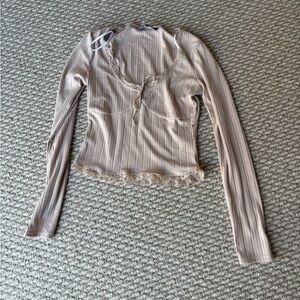 Lulus Long Sleeve NWOT